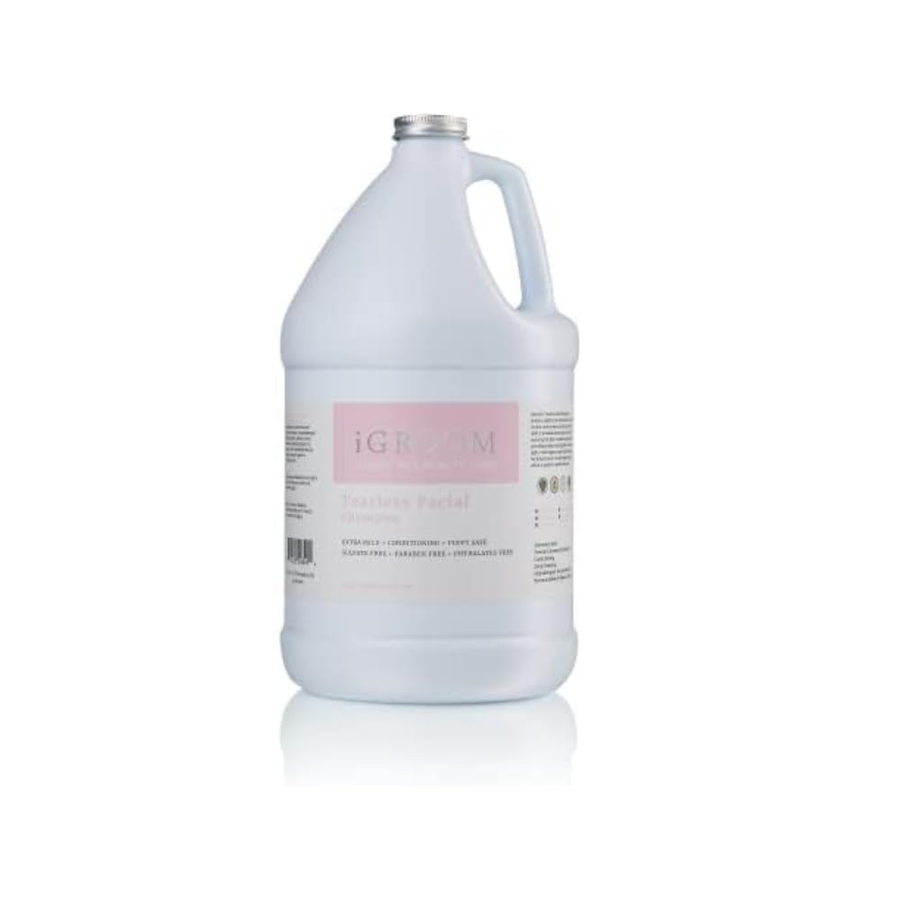 Tearless Facial Dog Shampoo B2061