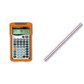 Construction Calculator + Architect Triangular Scale A720
