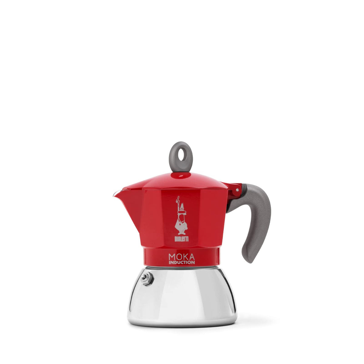 Red 4 Cups Espresso Moka Pot M36629
