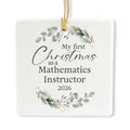 Ceramic 3-inch Square Ornament T791533