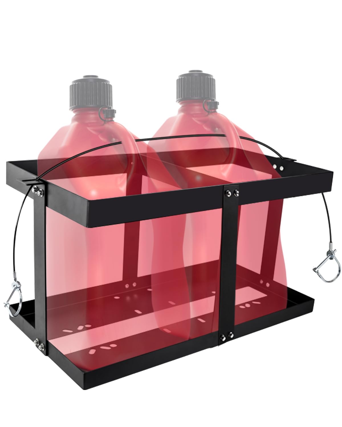 5 Gallon Gas Can Holder for Two 5 Gallon Gas Cans E2519