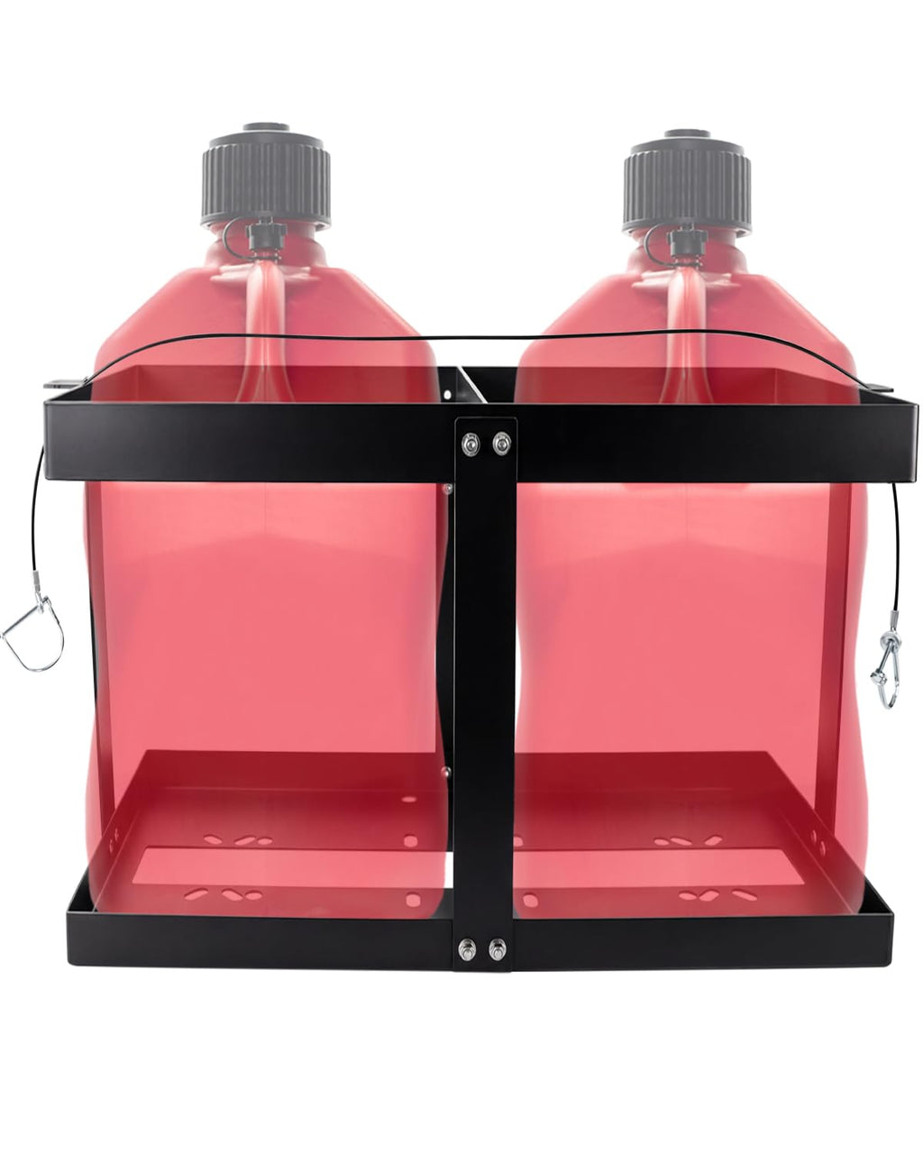 5 Gallon Gas Can Holder for Two 5 Gallon Gas Cans E2519
