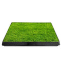Dog Potty Tray with Artificial Grass X43547