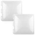 13" x 13" RV Vent Cover/Lid Metal Base Z948