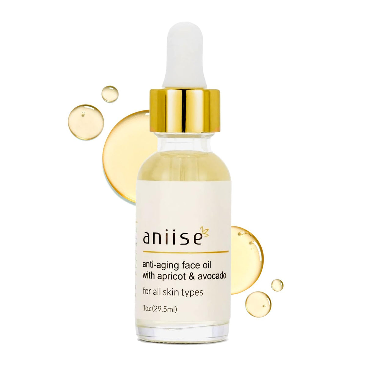 Moisturizing Face Oil with Apricot and Avocado 1 oz B50951