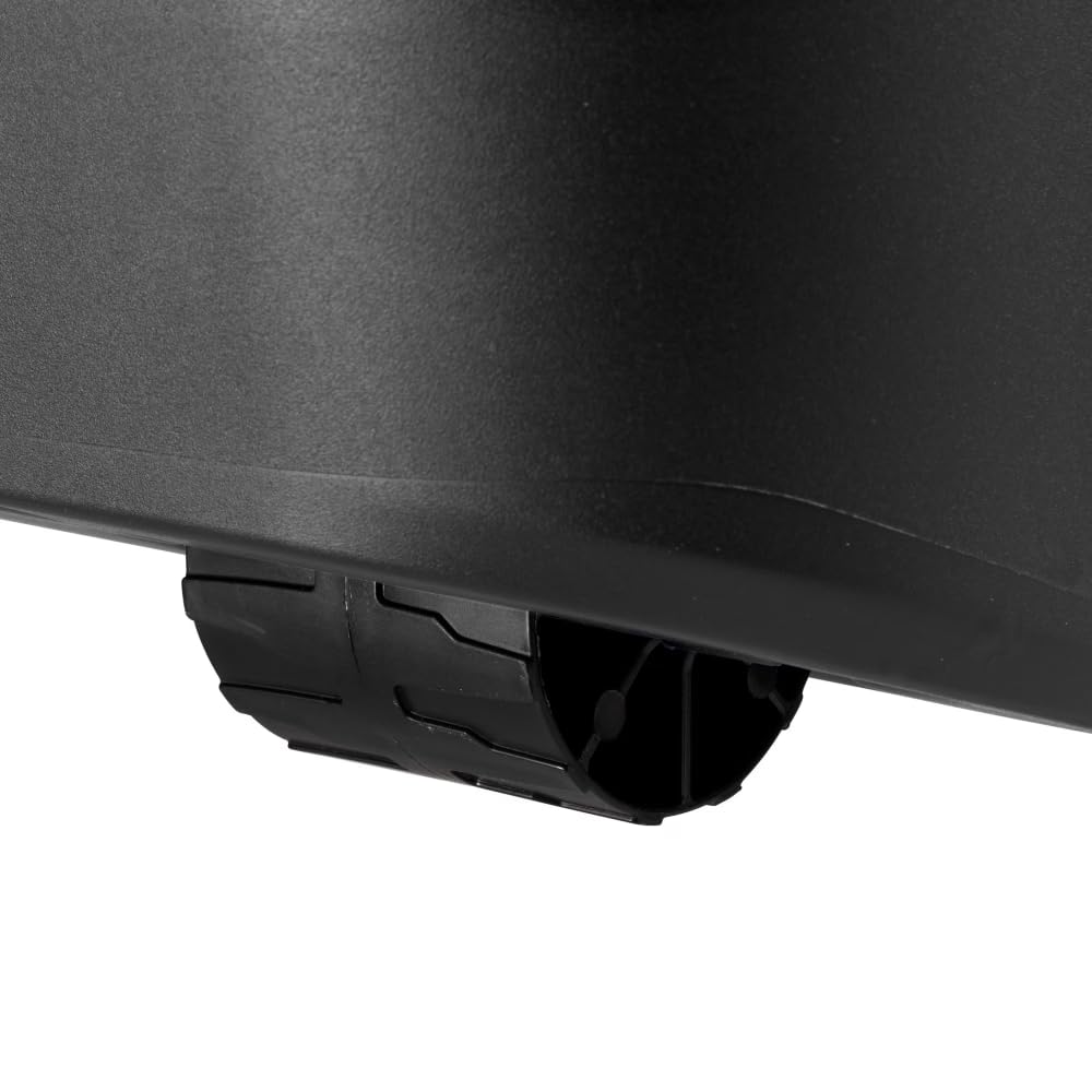 2-Pack 22Gal Wheeled Black Storage O577645