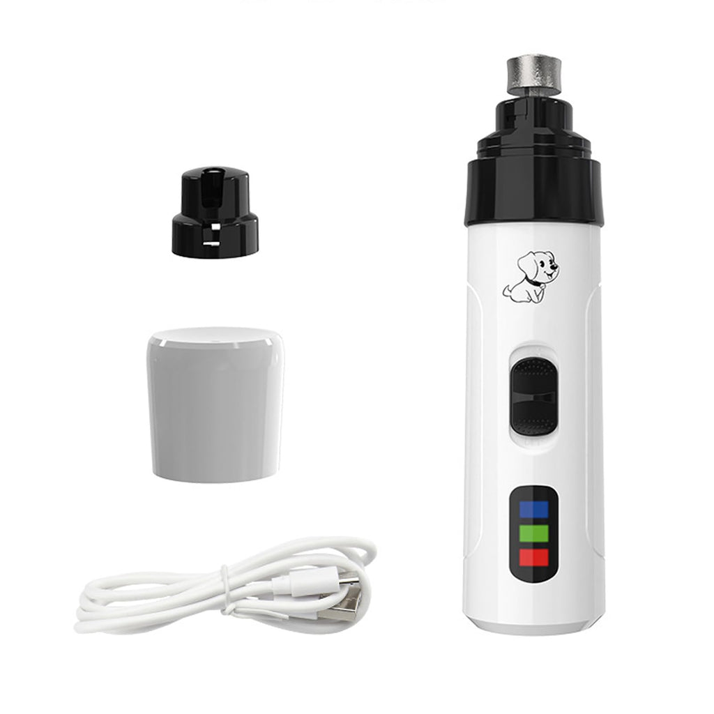 Dog Nail Grinder Rechargeable USB Charging W58856