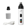 Dog Nail Grinder Rechargeable USB Charging W58856