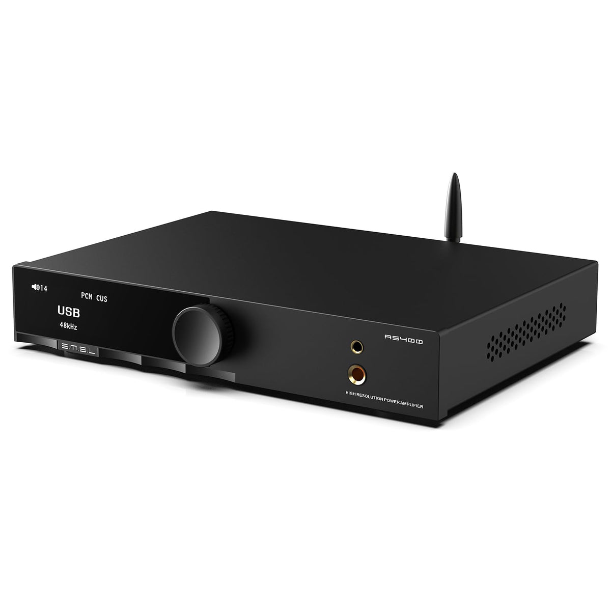 165W Power Amplifier DAC Headphone Amp Phono Preamp R704