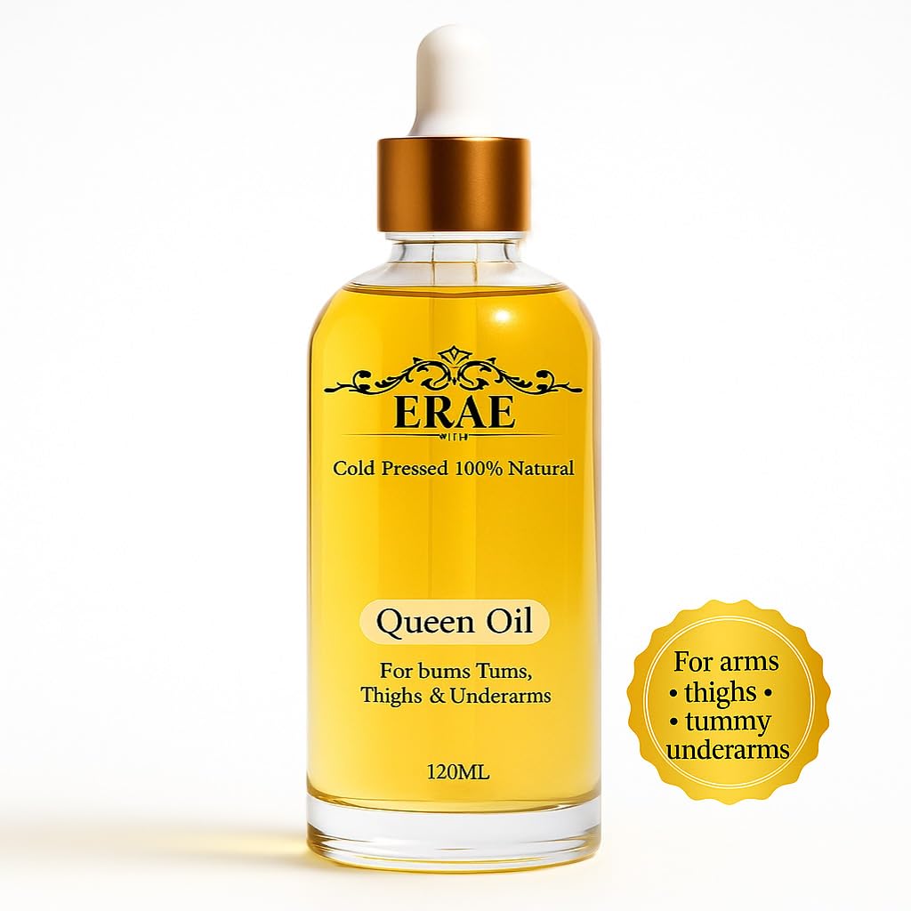 Cold-Pressed Natural Botanical Firming Oil for Face & Body, 4 fl oz U998