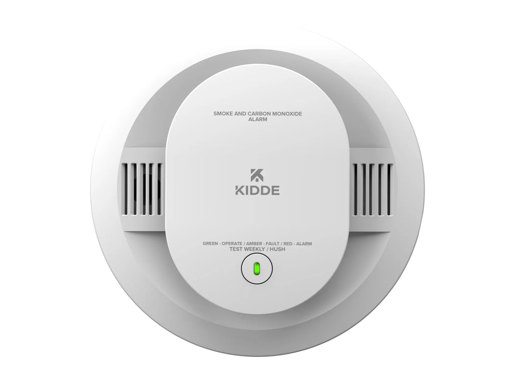 Smoke & Carbon Monoxide Alarm, Battery Powered Combo Detector I459