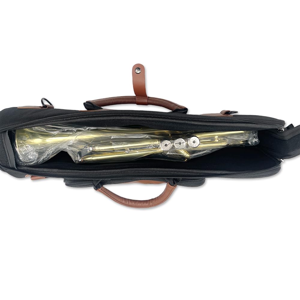 Oxford Cloth Trumpet Case with Shoulder Strap S370