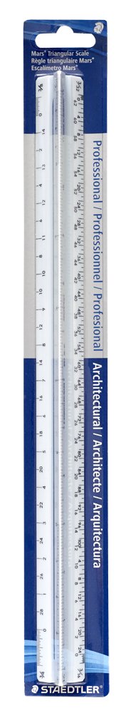 Construction Calculator + Architect Triangular Scale A720
