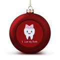 Christmas Balls Ornaments 4PCS Z772620