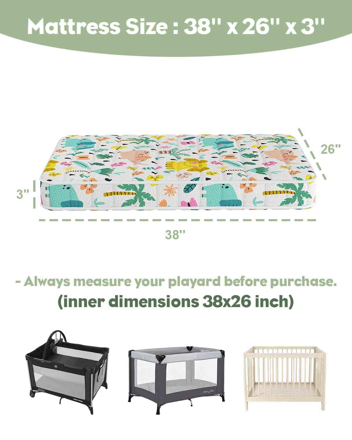 Portable Crib Mattress H5156