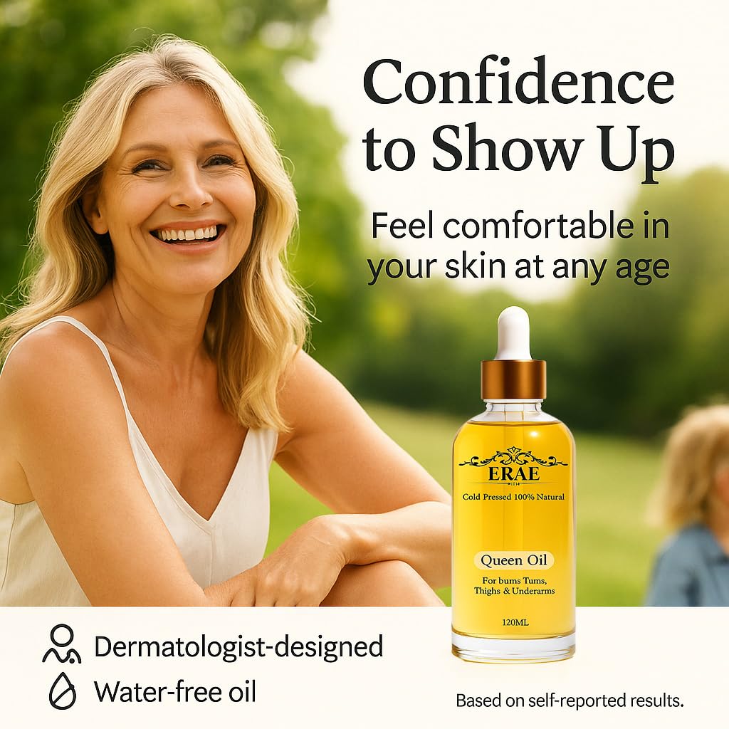 Cold-Pressed Natural Botanical Firming Oil for Face & Body, 4 fl oz U998