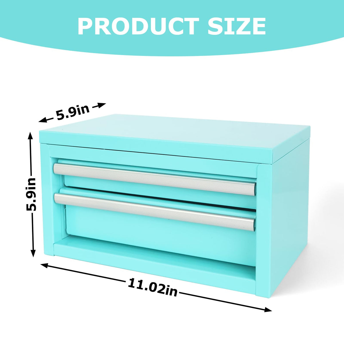 Steel Tool Box with Drawers D27054
