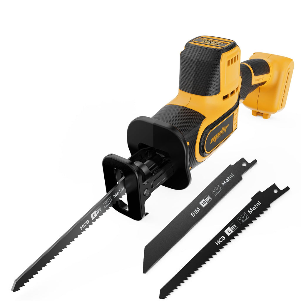 Brushless Cordless Reciprocating Saw, 3,000 SPM, 1" Stroke, Tool Only B606745
