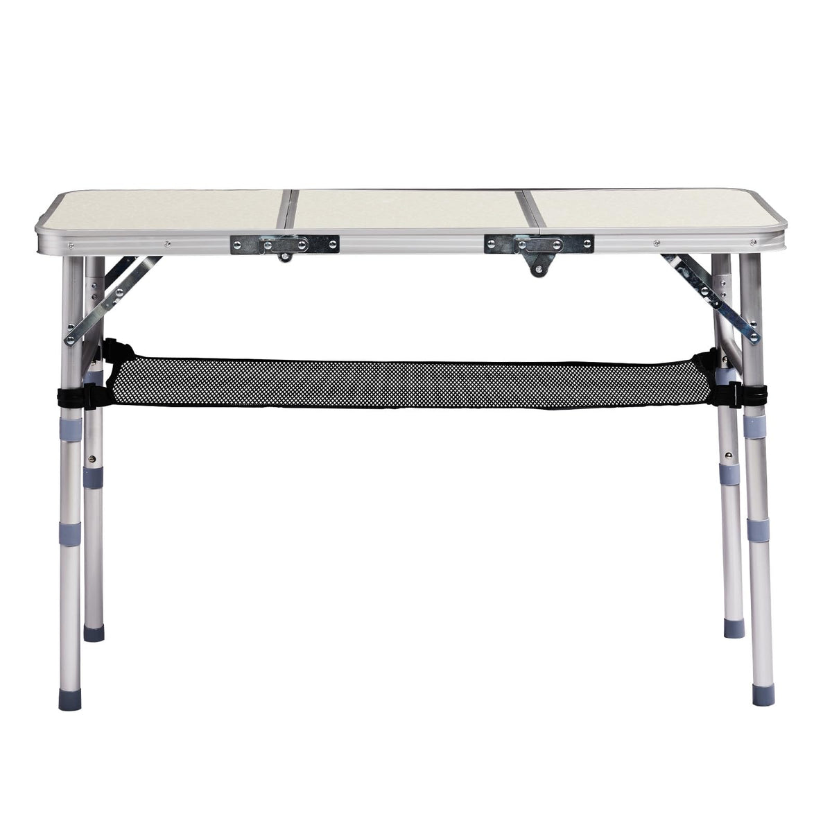 3ft Adjustable Height Aluminum Folding Camping Table Y82678