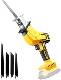 Cordless Reciprocating Saw with 4 Saw Blades P12552