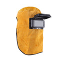 Leather Welding Hood with Flip-Up Lens X1844