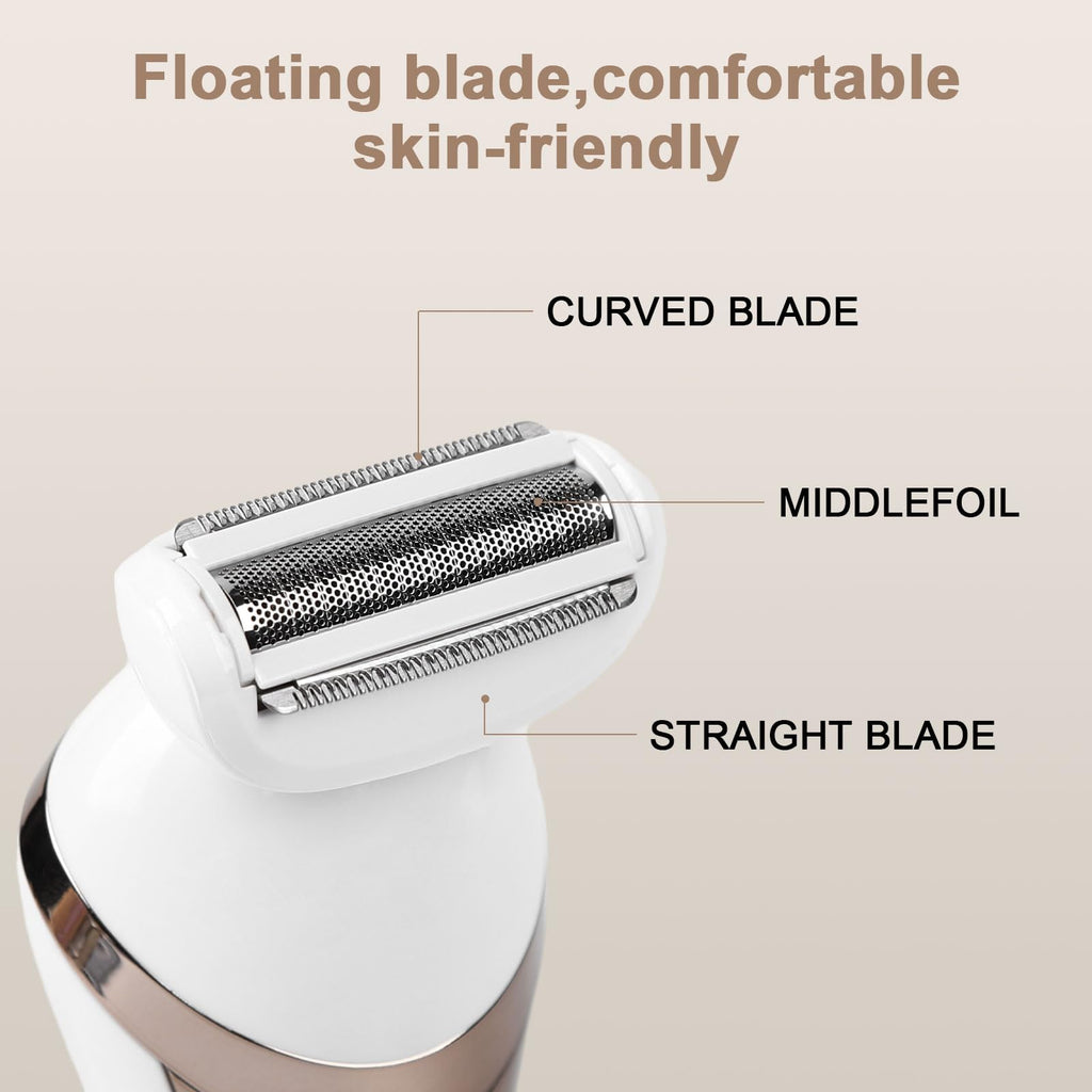 Cordless Wet & Dry Epilator L639