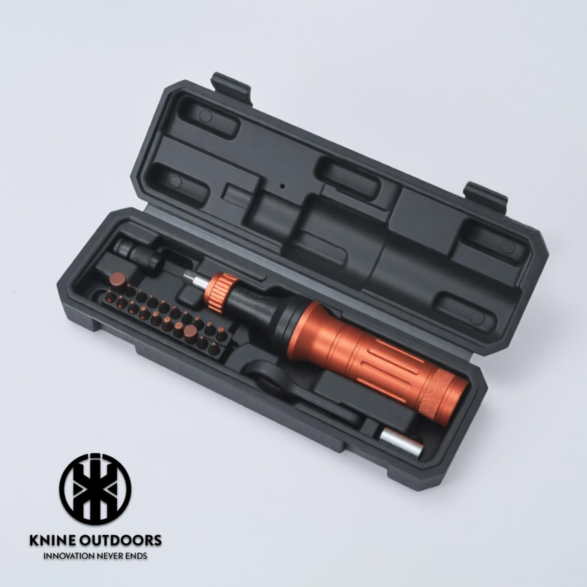 Torque Screwdriver Wrench Driver Set 10-80 Inch Pounds 20 Steel Bits R135
