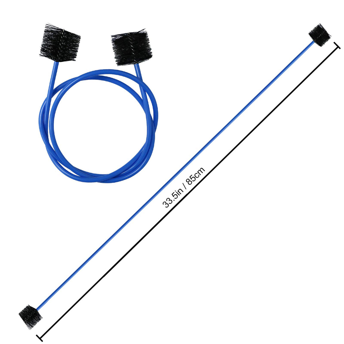 Portable 5 Legs Foldable Trumpet Stand with Cleaning Kit V33623