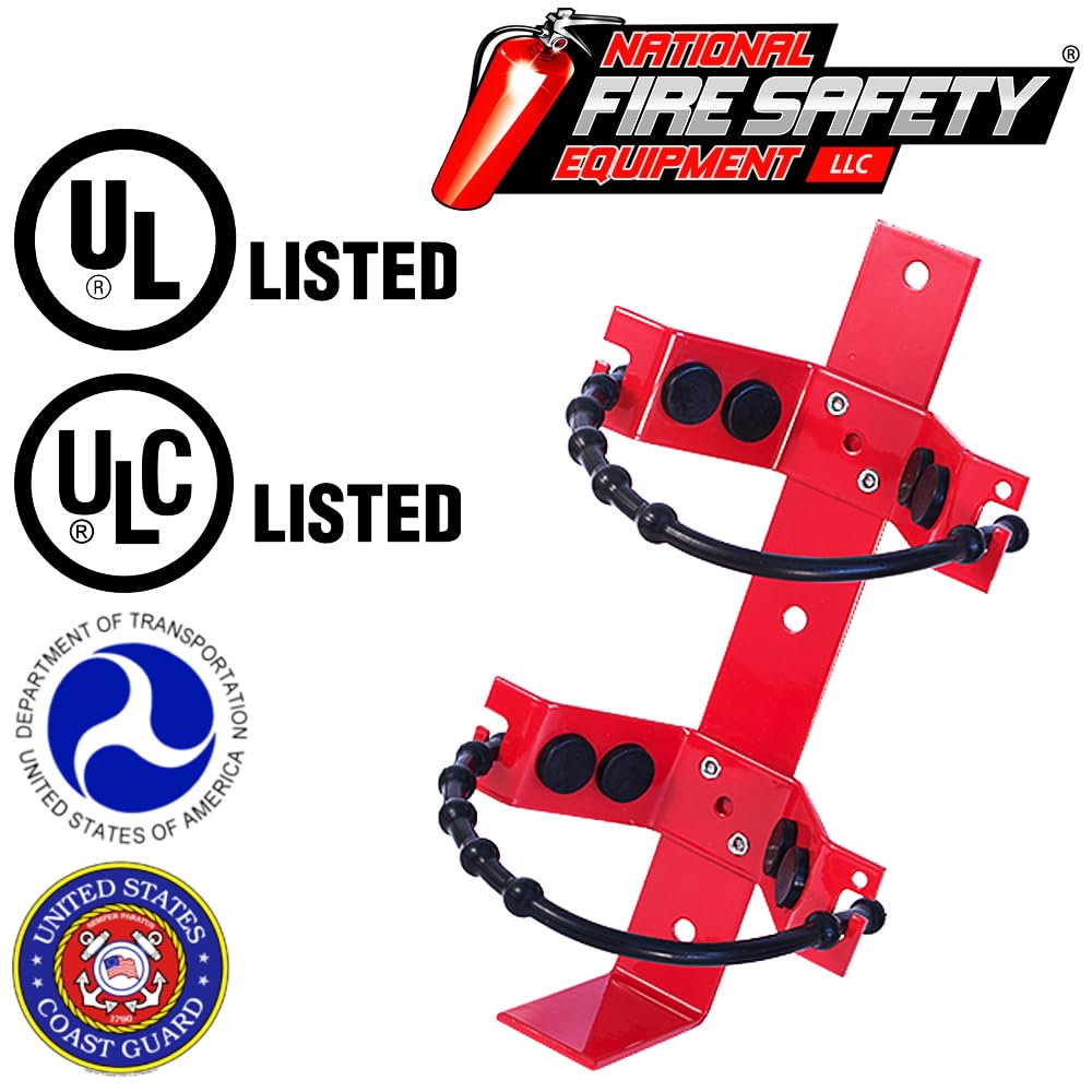 2.5 Lb and 5 Lb Fire Extinguisher Brackets Z41192