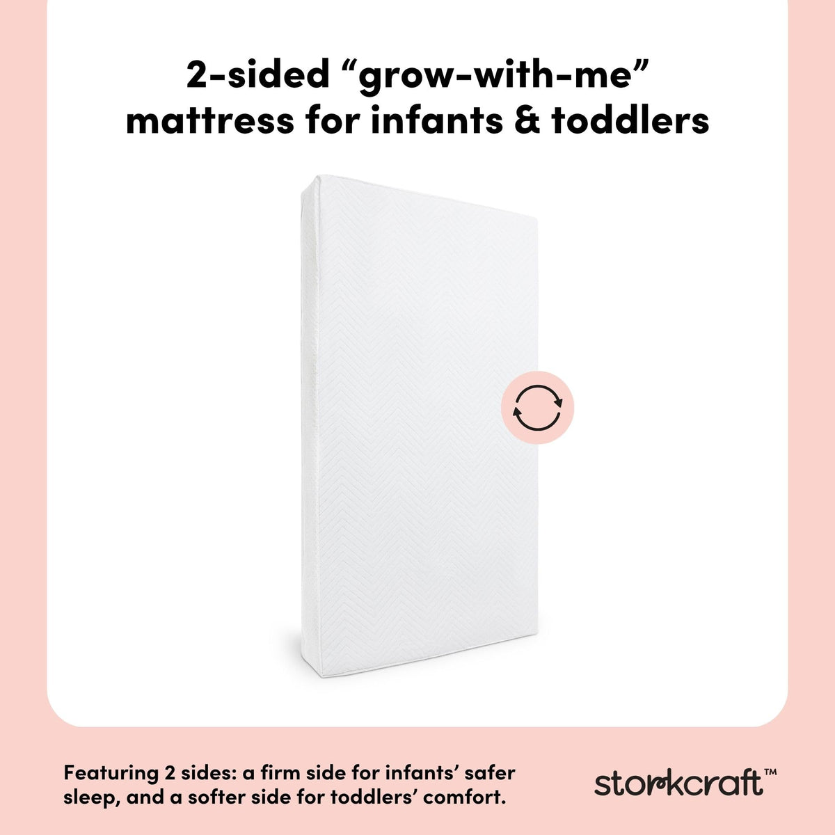 6-Inch Water-Resistant Baby Crib & Toddler Mattress R2480