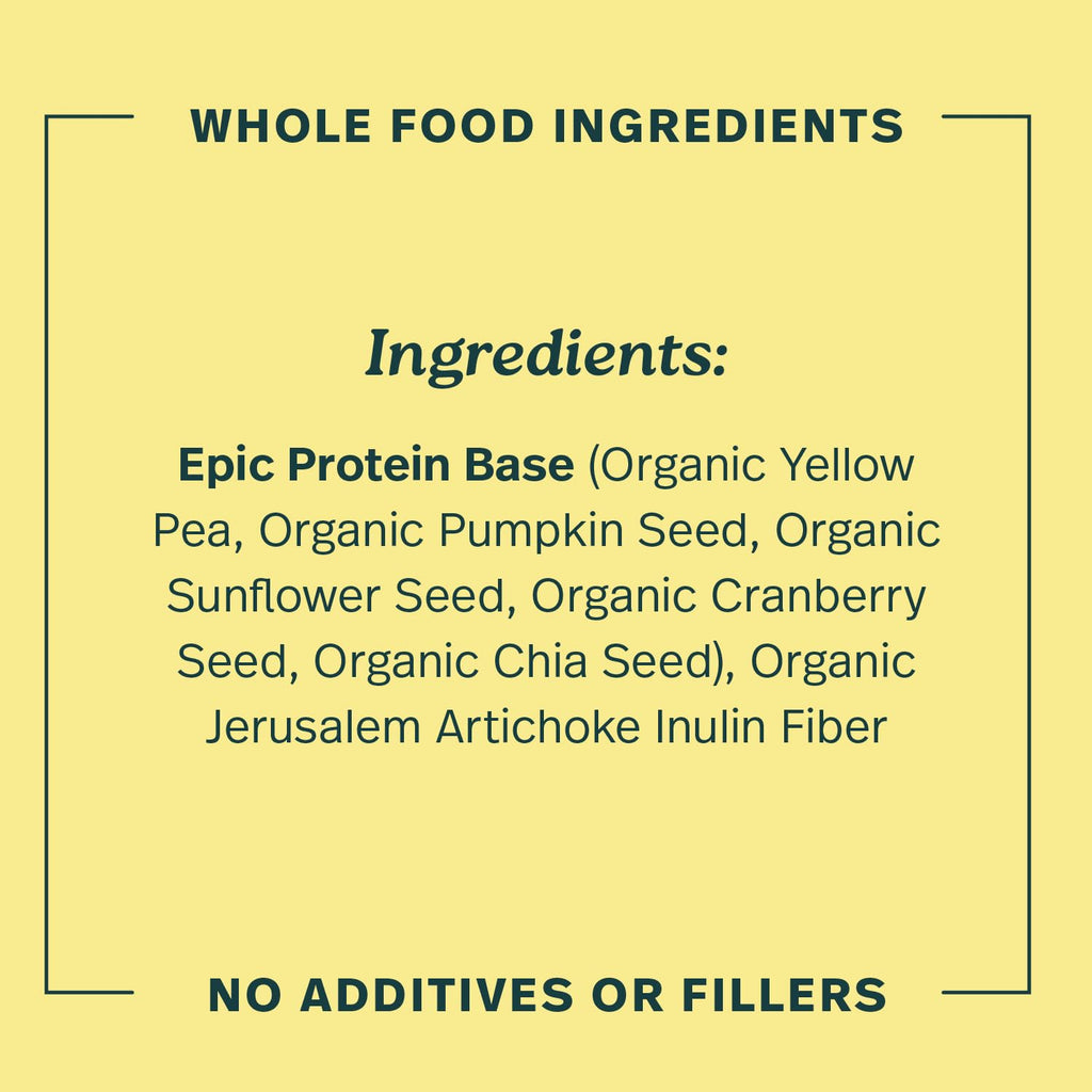 Organic Vegan Plant Based Protein Powder 5 lb W3347