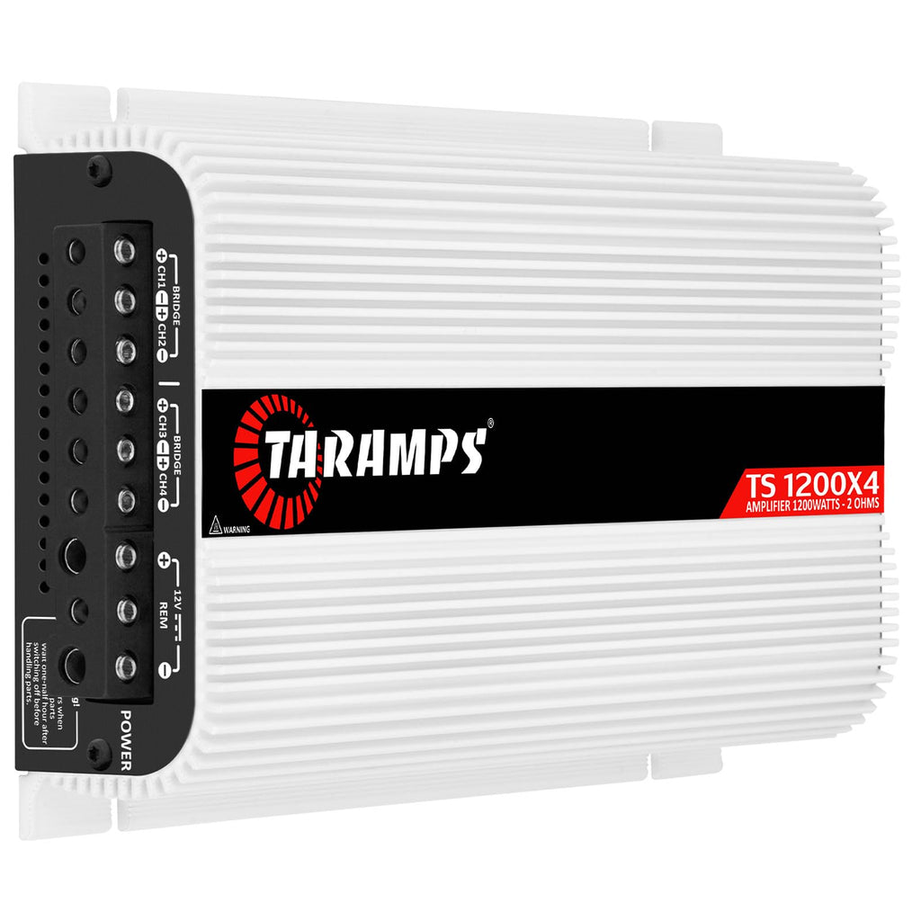 1200 Watt 4 Channel Class D Car Amplifier G8776