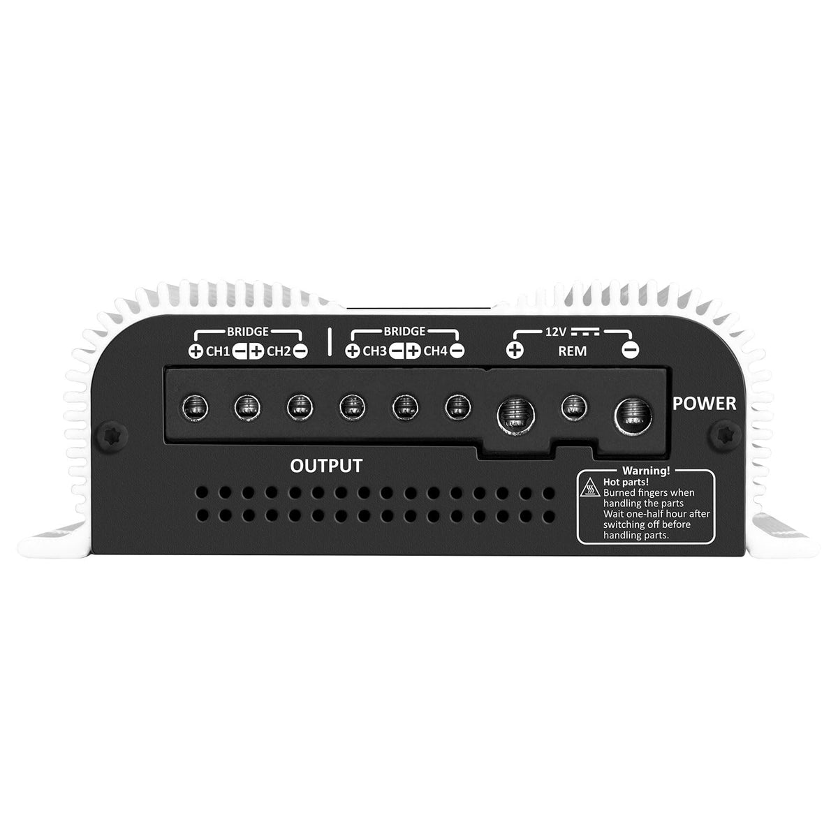 1200 Watt 4 Channel Class D Car Amplifier G8776