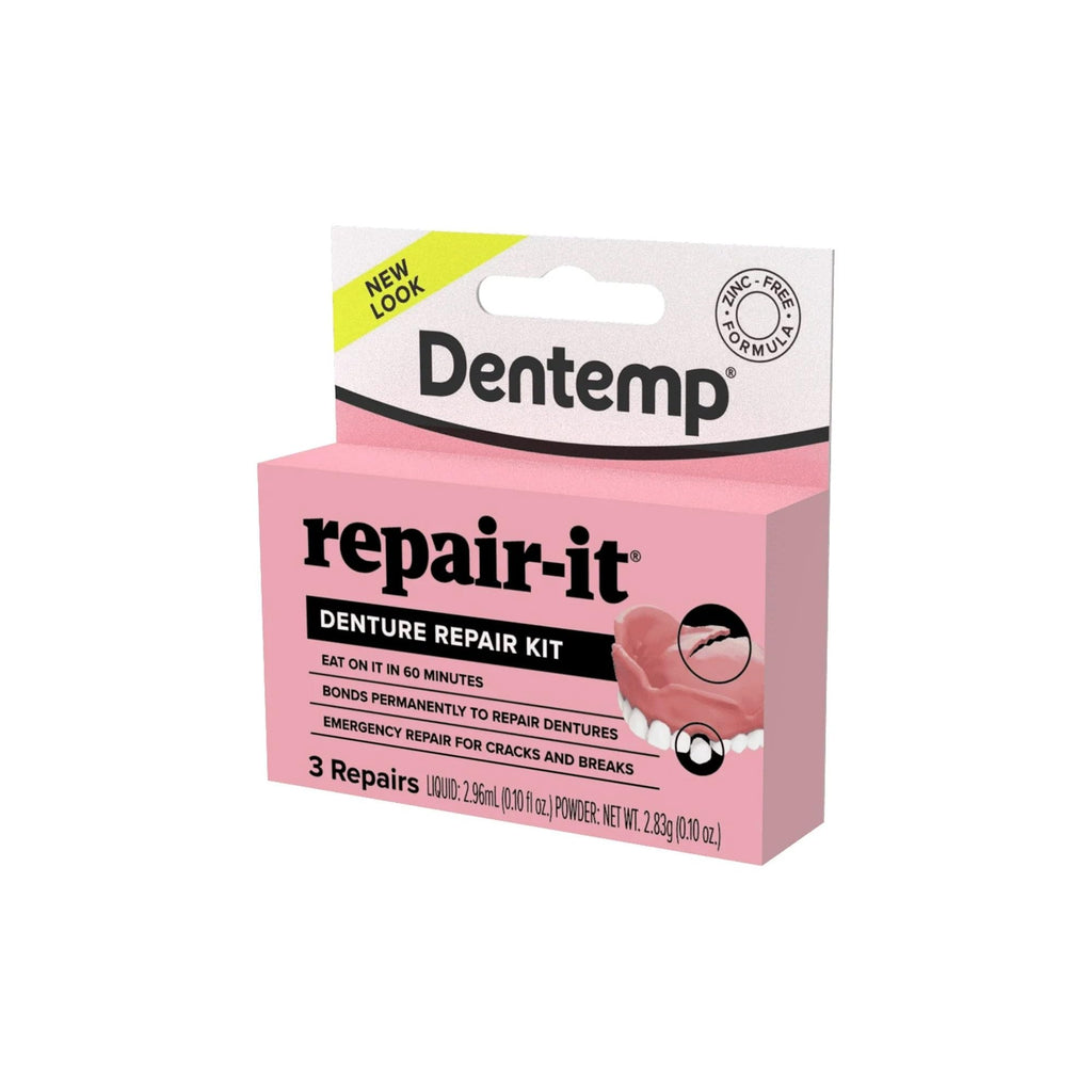 Denture Repair Kit, Zinc Free 1 kit L7697