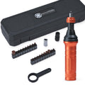 Torque Screwdriver Wrench Driver Set 10-80 Inch Pounds 20 Steel Bits R135