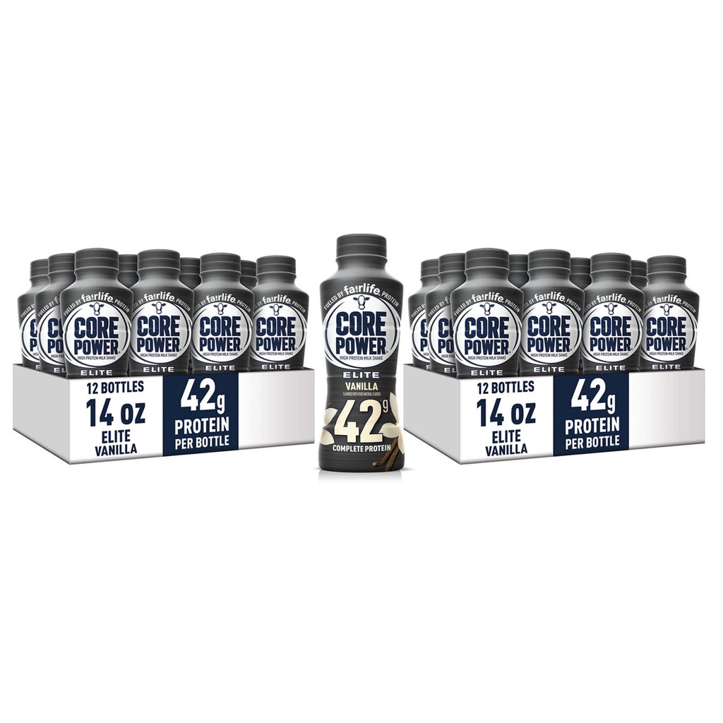 42g High Protein Milk Shake Vanilla 14 Fl Oz L7272
