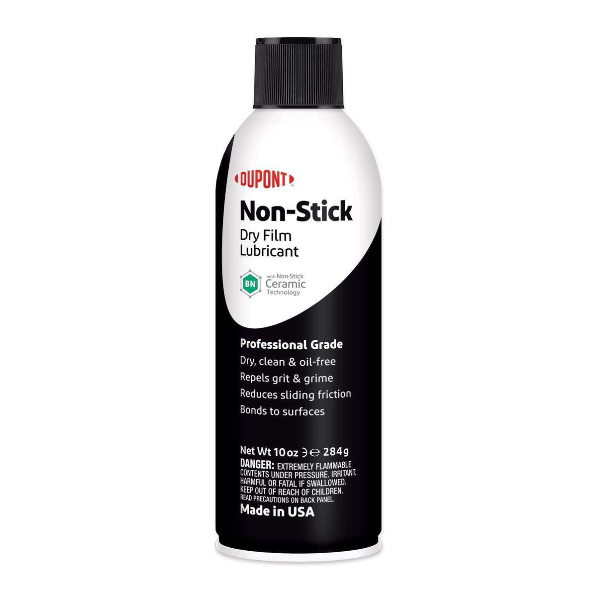 Non-Stick Dry-Film Lubricant Aerosol, 10 oz J334254