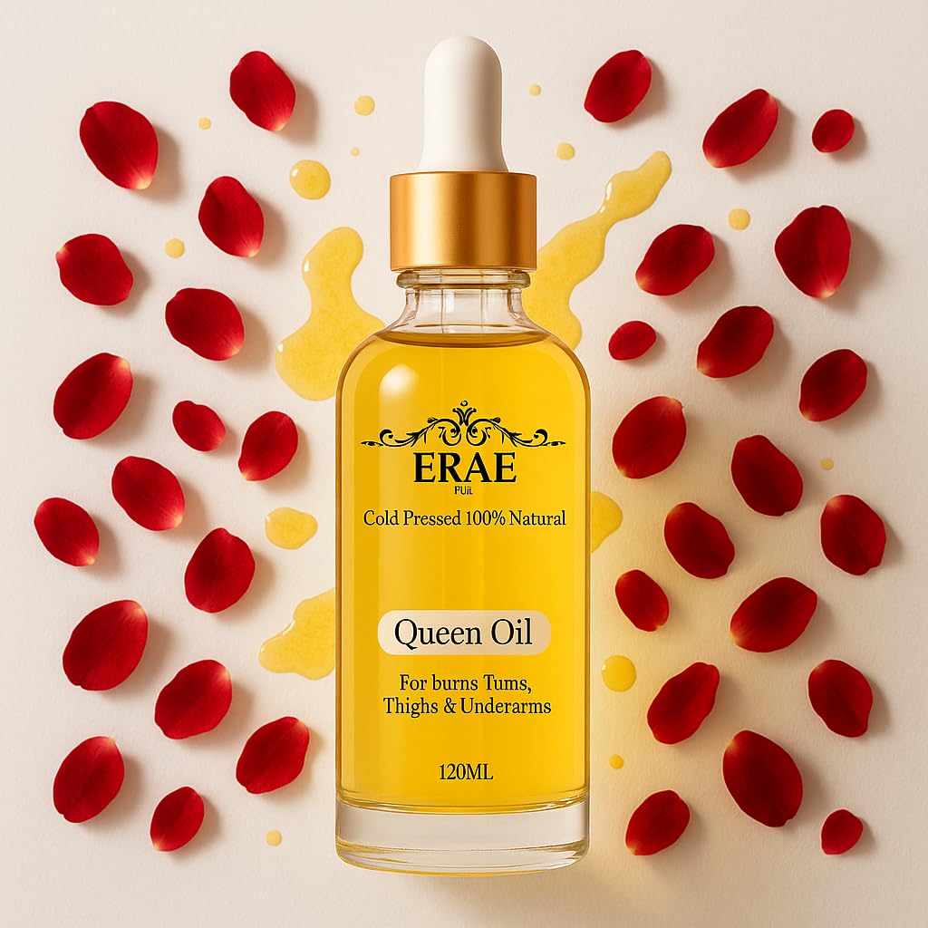 Cold-Pressed Natural Botanical Firming Oil for Face & Body, 4 fl oz U998