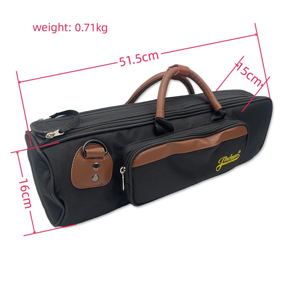 Oxford Cloth Trumpet Case with Shoulder Strap S370