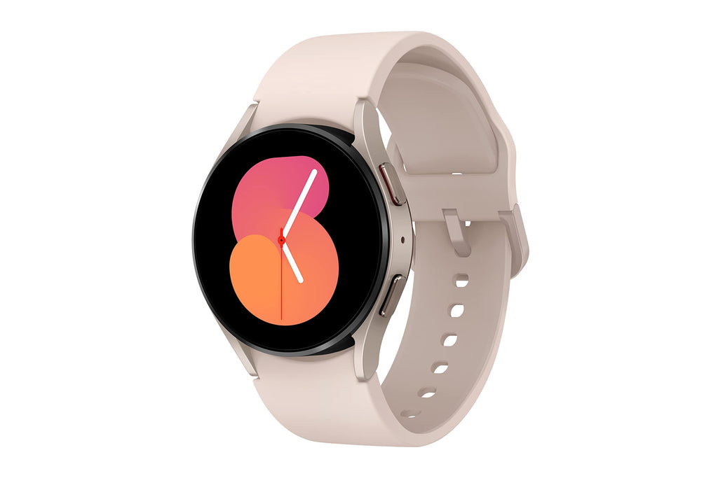 40mm Bluetooth Smartwatch with Fitness and Sleep Tracker, Pink Gold Bezel L381168