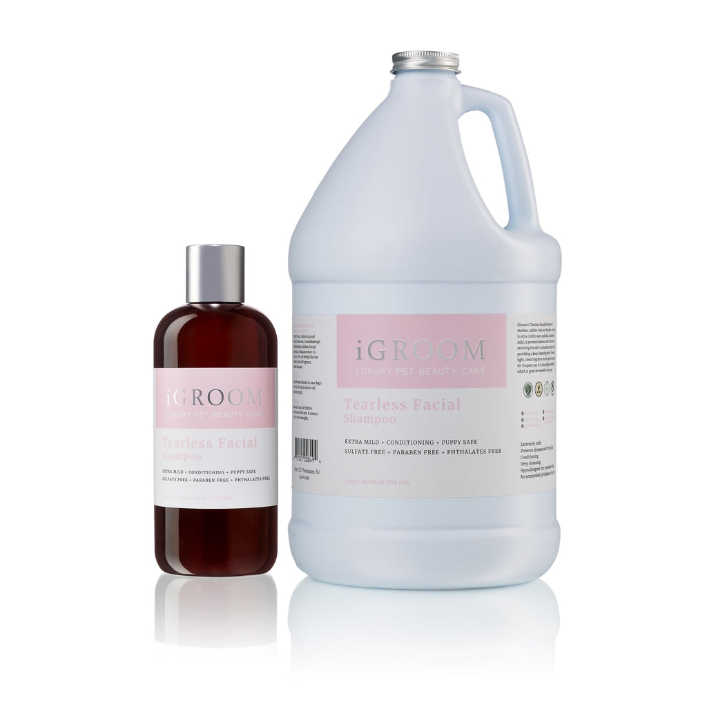 Tearless Facial Dog Shampoo B2061