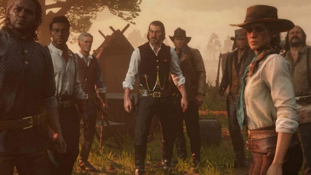 Red Dead Redemption 2 Playstation 4 Video Game N295705