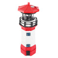 Solar Powered Rotating Lighthouse Decoration Z53727