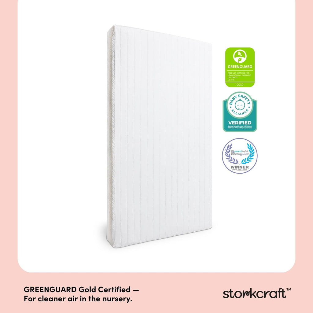 6-Inch Water-Resistant Baby Crib & Toddler Mattress R2480