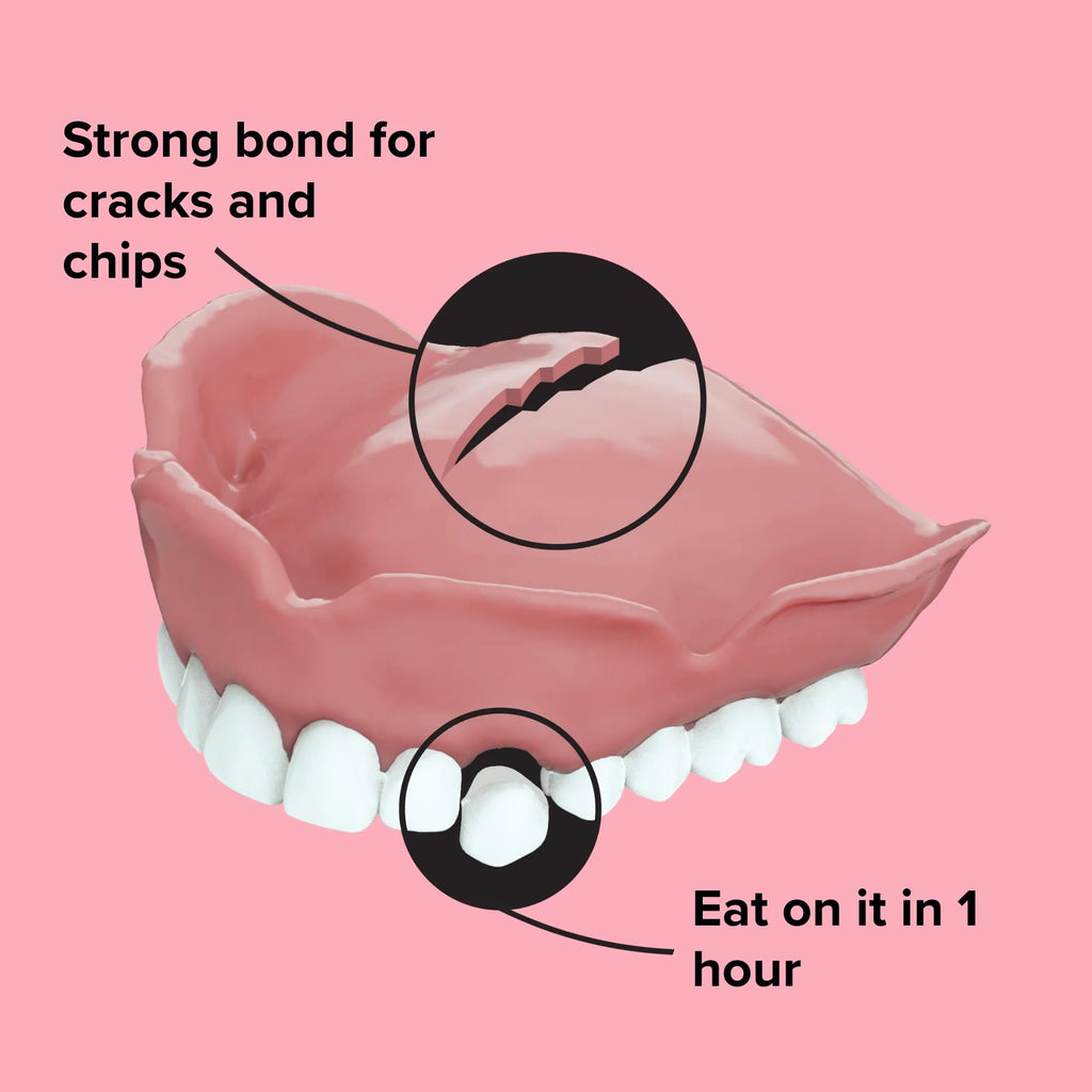 Denture Repair Kit, Zinc Free 1 kit L7697