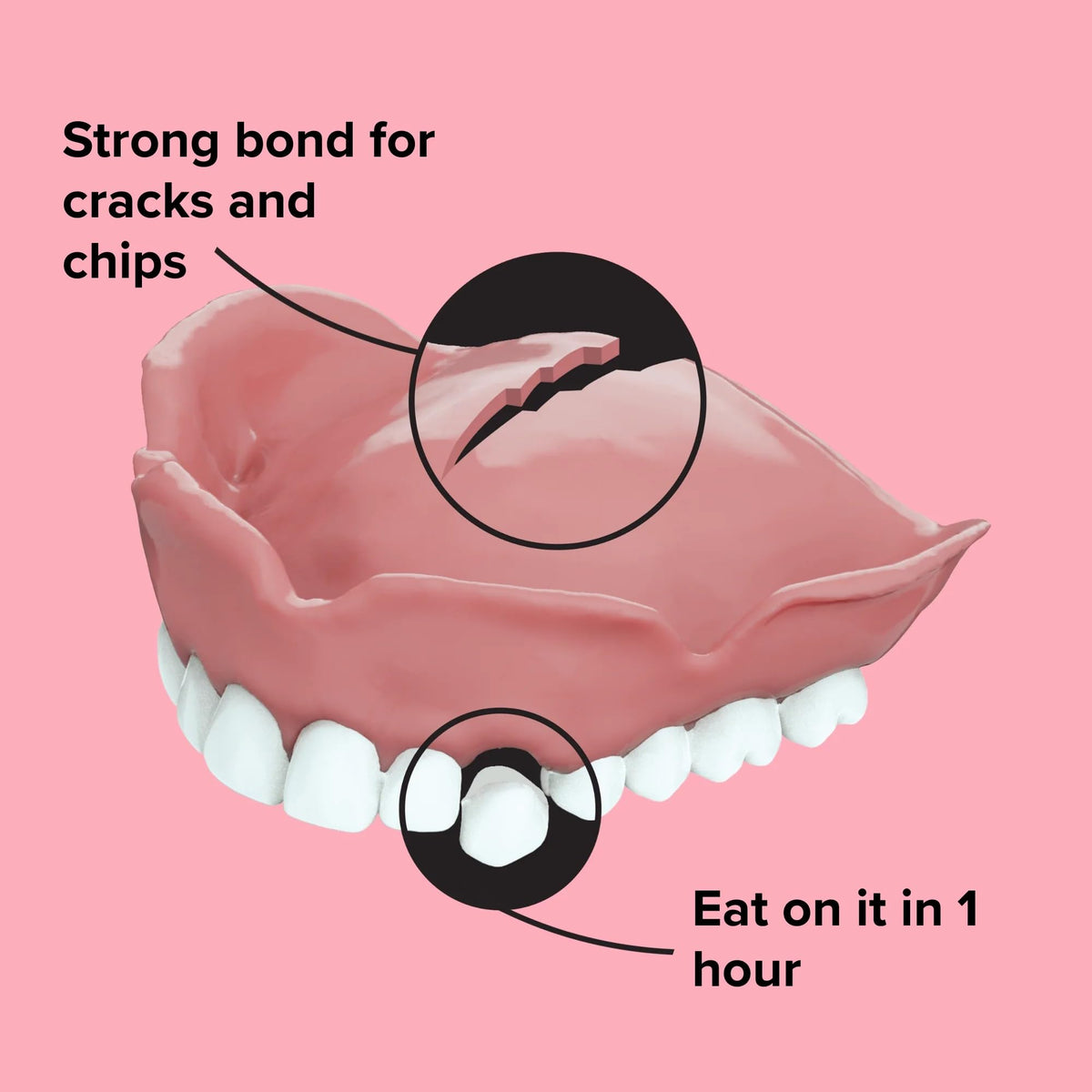 Denture Repair Kit, Zinc Free 1 kit L7697