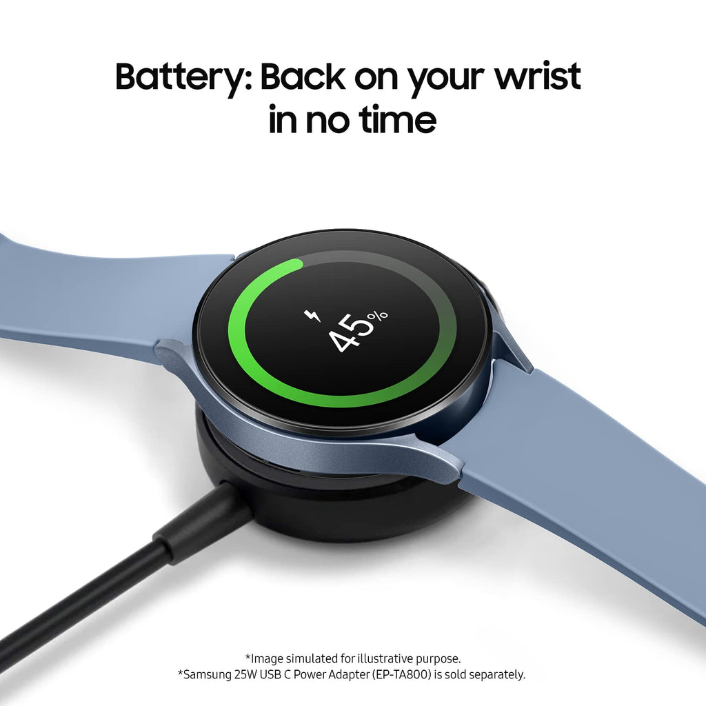 40mm Bluetooth Smartwatch with Fitness and Sleep Tracker, Pink Gold Bezel L381168