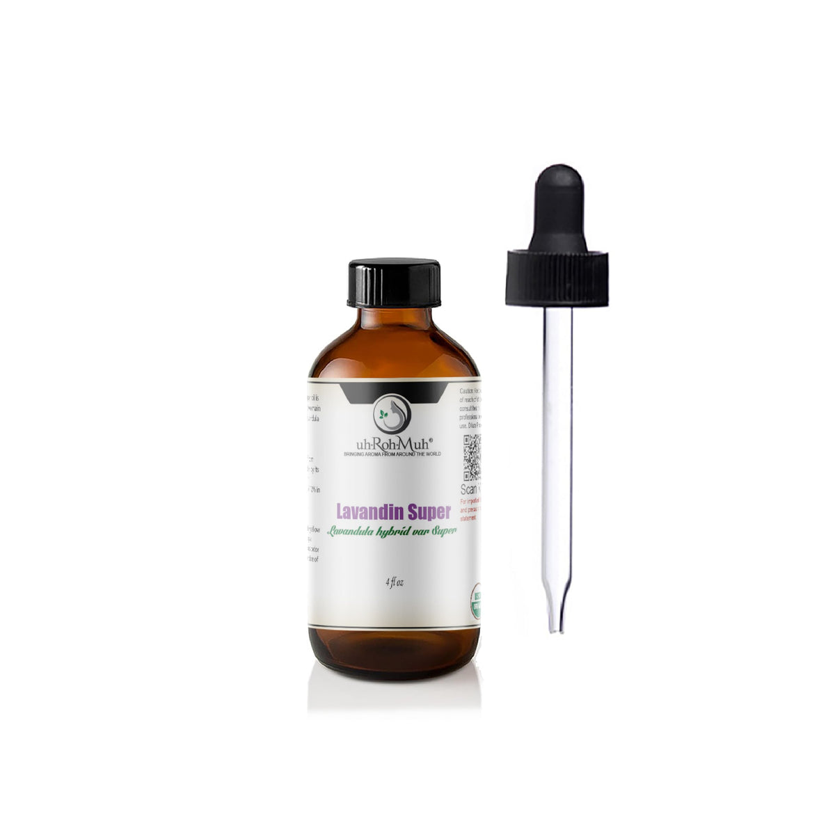 Organic Lavandin Super Essential Oil 4 Fl Oz L195729