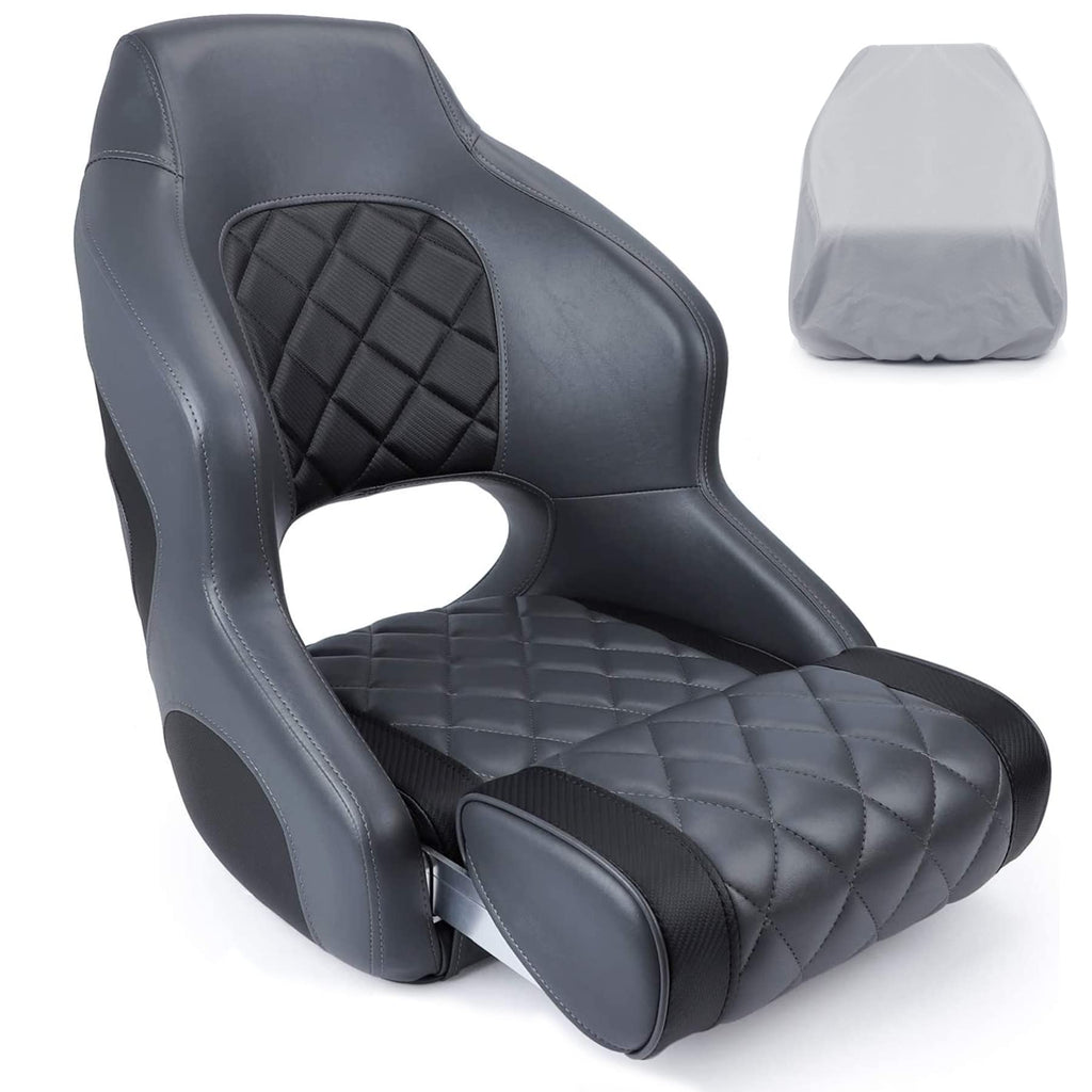 Captains Bucket Seat with Seat Cover B263718