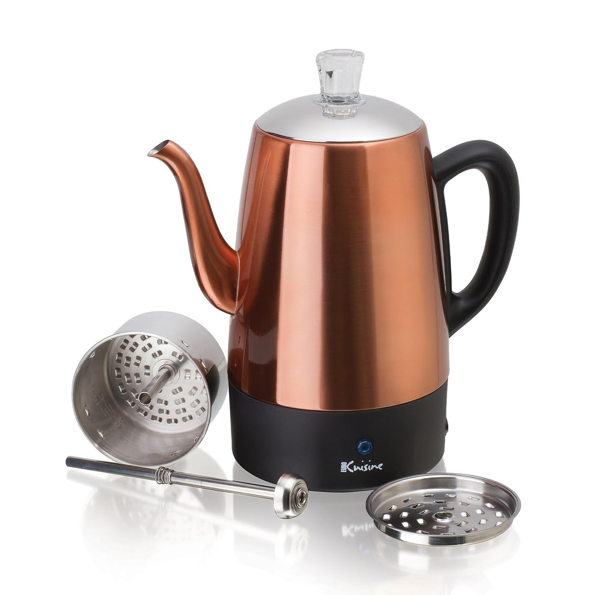 8 Cup Stainless Steel Electric Coffee Percolator T847